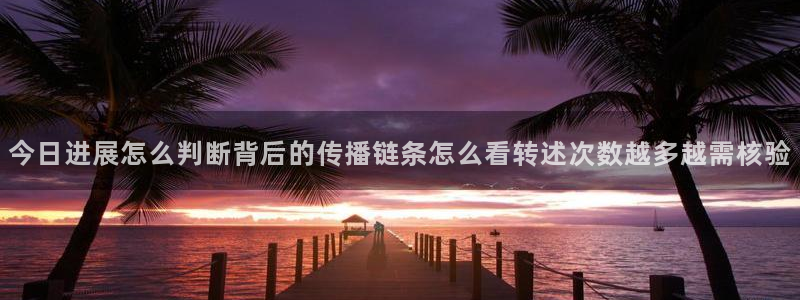 黑料热点网:今日进展怎么判断背后的传播链条怎么看转述次数越多越需核验