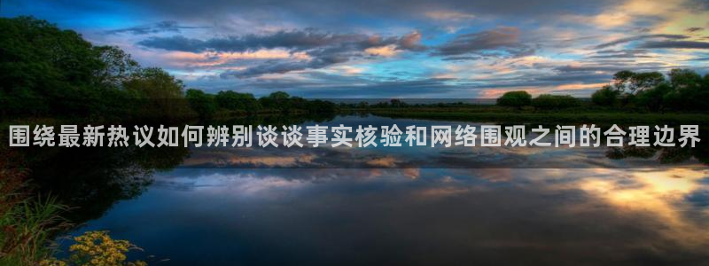 黑料爆料今日新闻：围绕最新热议如何辨别谈谈事实核验和网络围观之间的合理边界